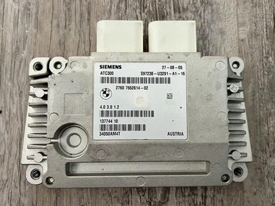 08-11 BMW 525I 528I 530I Transfer Case Control Module 2760 7552614 02 OEM - Image 1 of 3