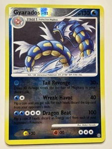 Pokemon Gyarados 19/100 Stormfront Reverse Holo Rare - Picture 1 of 6