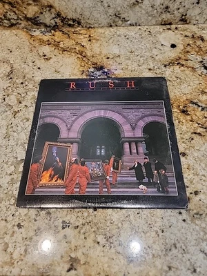 Rush Moving Pictures 1981 Polygram Records  Good COND  W/lyrics Sleeve  - Image 1 of 4