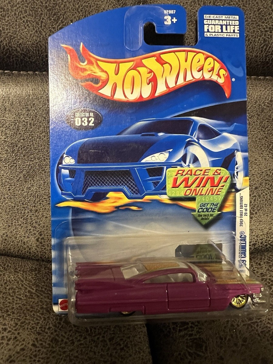 Hot Wheels Cadillac Pink Diecast & Toy Vehicles for sale | eBay