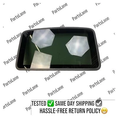 1995-2000 LEXUS LS400 Sun Moon Roof Glass Overhead OEM - Image 1 of 4