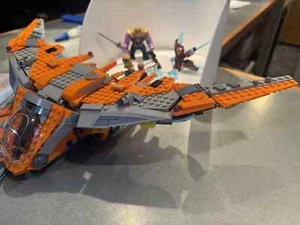 LEGO Marvel Thanos Ultimate Battle 76107 Infinity War ALL SIX 6 INFINITY STONES! - Picture 1 of 8