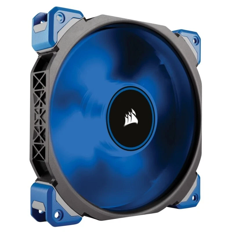Corsair ML140 PRO LED Blau 140-mm-Premium-PWM-Lüfter mit Magnetschwebetechnik - Bild 1 von 1