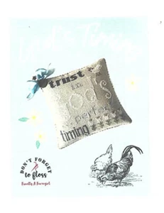 God's Timing~Finally A Farmgirl Designs - Picture 1 of 1