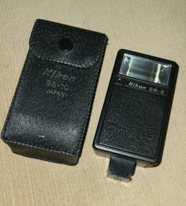 Nikon Speedlight SB-E Shoe Mount Xenon Flash for Nikon EM FE FM Excellent Cond - Picture 1 of 2