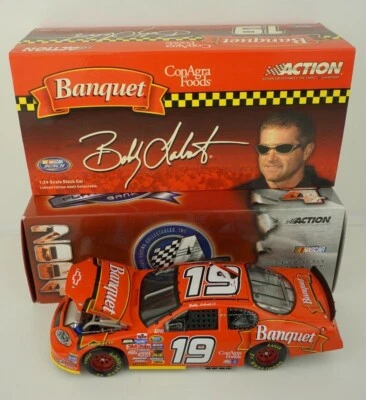 Bobby Labonte 2004 ConAgra Banquet #19 Acción 1:24 Diecast Bank CWB Foto 1 de 4