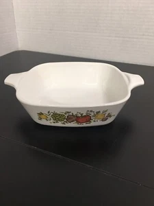 Corning Ware 1.75 Cup Casserole Spice of Life P-41-B Vintage Vegetables - Picture 1 of 4