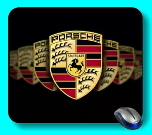Porsche Computer Race Car Mouse Pad Gift P03 - Picture 1 of 4