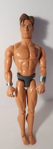 Vintage 1998 Mattel Max Steel GI Joe 12" Doll Dragon Chest Tattoo Action Figure - Picture 1 of 3