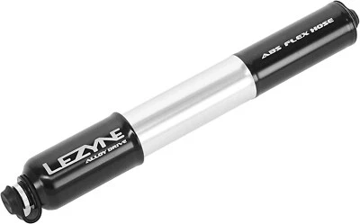 Lezyne Alloy Drive HV Small Black Gloss Hand Pump 1-MP-ALLDR-V2S04 - Image 1 of 4