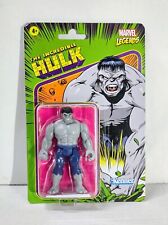 kenner Marvel Legends 3.75-inch Retro Collection Grey Hulk Action Figure Toy