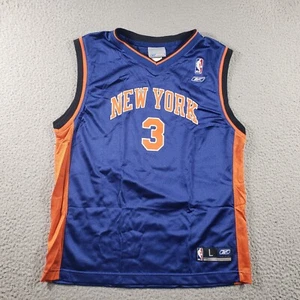 Stephon Marbury Trikot Jugend Jungen Große 14-16 New York Knicks Basketball Reebok - Bild 1 von 12