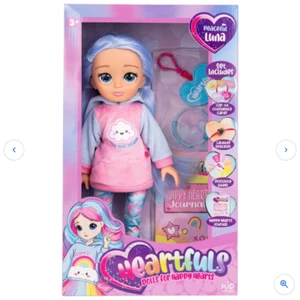 Heartfuls Luna Peaceful Doll 35H cm - Picture 1 of 24
