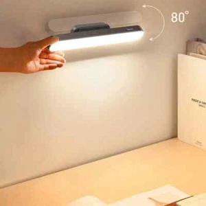 Baseus Magnetic LED Reading Desk Table Dimming Lamp Hanging Night Light - Picture 1 of 11