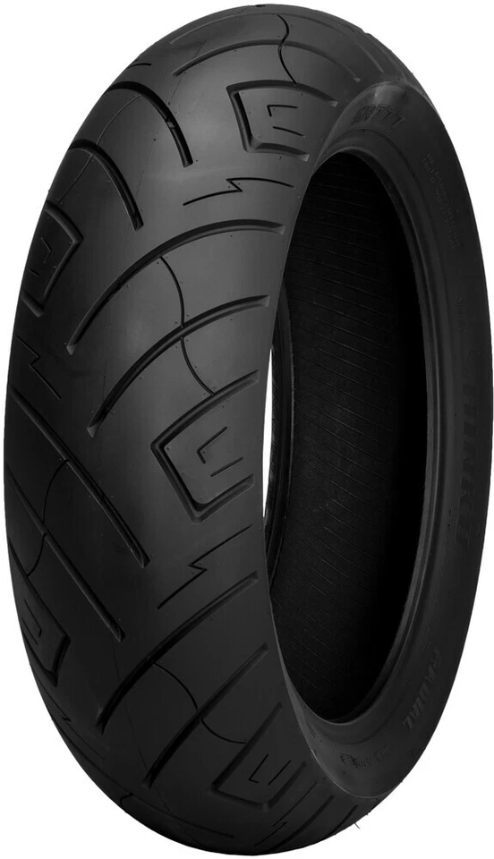 200/55R17 Shinko Motorcycle Tire 777 Rear 200/55-17 200 55 17 - Image 1 of 4