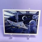 1993 Lime Rock Starlog Space Art Fantastic Promos Spaceplane #Promo4 Vg