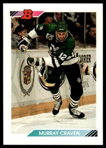 1992 Bowman #280 Murray Craven - Hartford Whalers - Picture 1 of 2