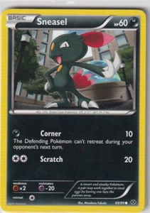 Pokemon Karte Kommende Schicksale Nr. 69/99 Sneasel englisch - Bild 1 von 1