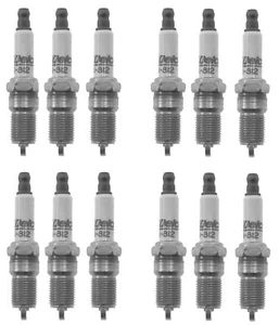 Set Of 12 Spark Plugs AcDelco For Jaguar XJ12 1982-1982 XJS 1982-1992 5.3L V12 - Picture 1 of 1