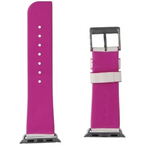 Case-Mate Montre Apple Remplacement Bande pour Séries 1/2 - 38mm - Ivoire/Rose - Photo 1 sur 2