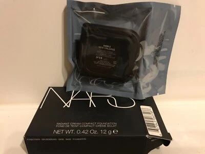Nars Radiant Cream Compact Foundation Refill New Orleans Dark 2 NEW SEALED - Image 1 of 3