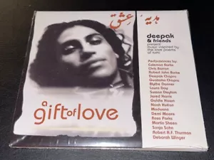 Neu! DEEPAK CHOPRA & FRIENDS ""A Gift Of Love"" Rasa (CD 1998) Rosa Parks *VERSIEGELT* - Bild 1 von 4