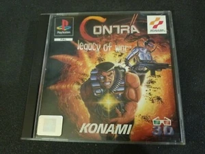 PS1 Playstation 1 PAL contra legacy of war - Foto 1 di 3