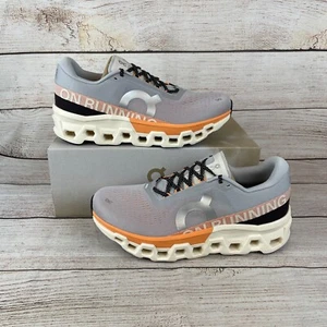 On Cloudmonster 2 Herren Gr. 11 Laufschuhe Glacier Tangerine - Bild 1 von 11