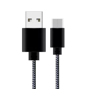 Cavo USB Type-C per LG W41 Pro W41+ W41 Velvet 5G W31+ W31 W11 K92 Wing Nero - Foto 1 di 5