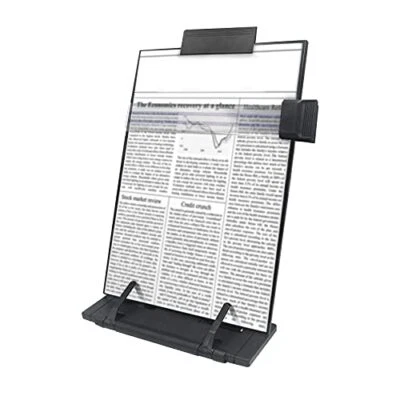 Desktop Document Book Holder with 7 Adjustable Positions Paper Holder Copy  - Image 1 of 4