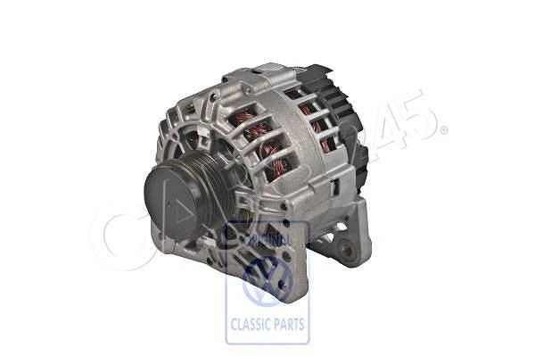 Original VW AUDI Passat 4Motion Syncro Drehstromgenerator 028903029TX - Image 1 of 1