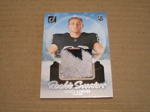 2024 Donruss Brock Bowers ROOKIE Sweater Card Las Vegas Raiders - Bild 1 von 1