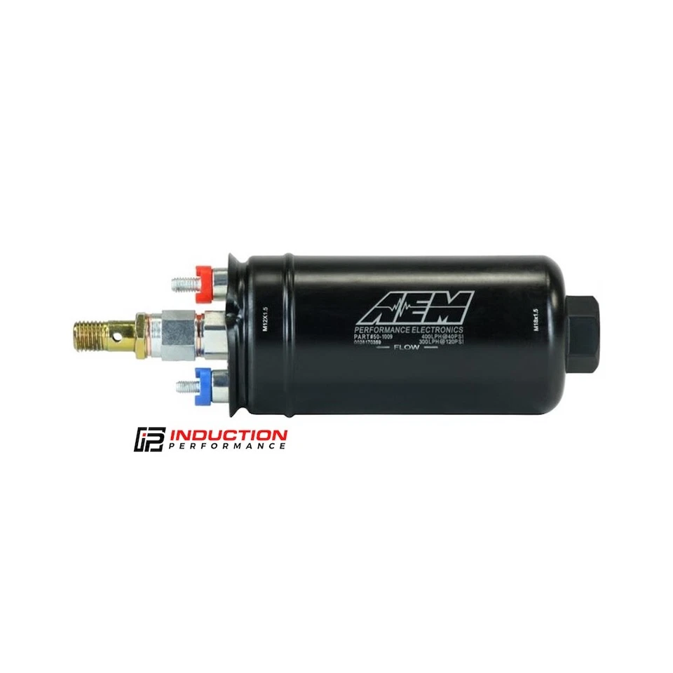 AEM 400lph Metric High-Flow Inline Fuel Pump - 50-1009 - Image 1 of 1