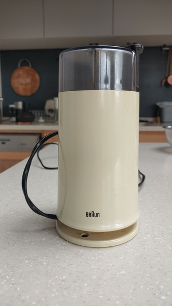 Bodum 11750 Bistro Burr Electric Coffee Grinder - Black - Parts Only Not Working Photo Related