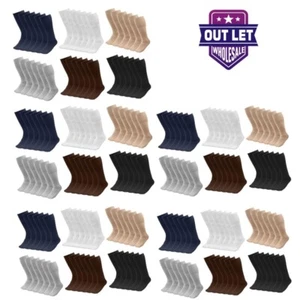 Wholesale Bulk Men's Tube Socks Over the Calf Big &Tall Size 9-15 10-15 13-16 - Picture 1 of 8