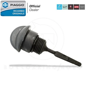 TAPPO LIVELLO OLIO ORIGINALE PIAGGIO MP3 250 2006-2008 - Imagen 1 de 2
