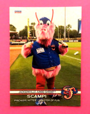 2022 Choice, Jacksonville Jumbo Shrimp, Mascot - SCAMPI