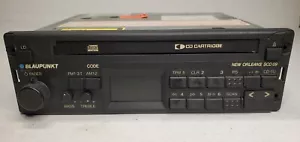 Blaupunkt Vintage Car CD Stereo New Orleans SCD 09 - Powers on - Locked - AS-IS - Picture 1 of 7