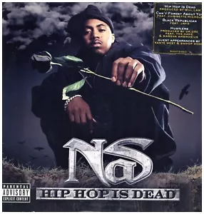 Nas - Hip Hop Is Dead '06 2xLP US ORG!EX-/EX - Bild 1 von 5