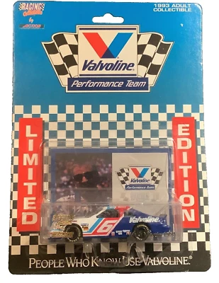 De colección #6 Mark Martin 1993 Action Racing Coleccionables 1:64 Valvoline NASCAR NUEVO Foto 1 de 4