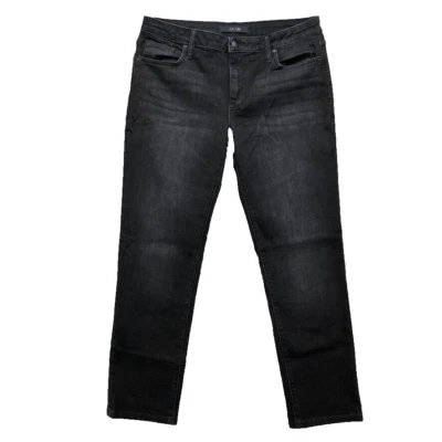 Joe's Jeans The Dean Mens 29 Small Black Slim Tapered Leg Mid Rise Classic - Image 1 of 4