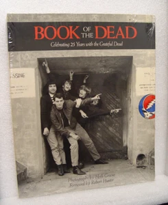 Book of the Dead: Celebrating 25 Years: The Grateful Dead mint-shrink wrap - Picture 1 of 6