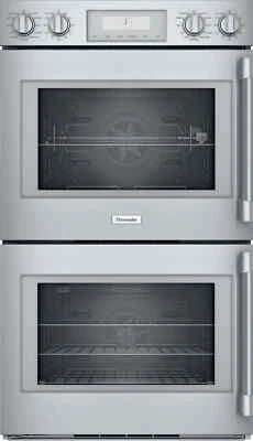 Forno de parede dupla de convecção Thermador Professional POD302LW 30"" com dobradiça esquerda - Imagem 1 de 4