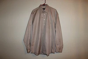 PAUL DIONE MEN'S DRESS SHIRT 16 1/2 34/35 GRAY - Picture 1 of 8