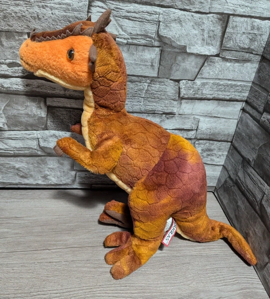 Douglas 12" Drago Dracorex Dinosaur Dragon Plush Stuffed Animal Cuddletoys Toy - Image 1 of 4