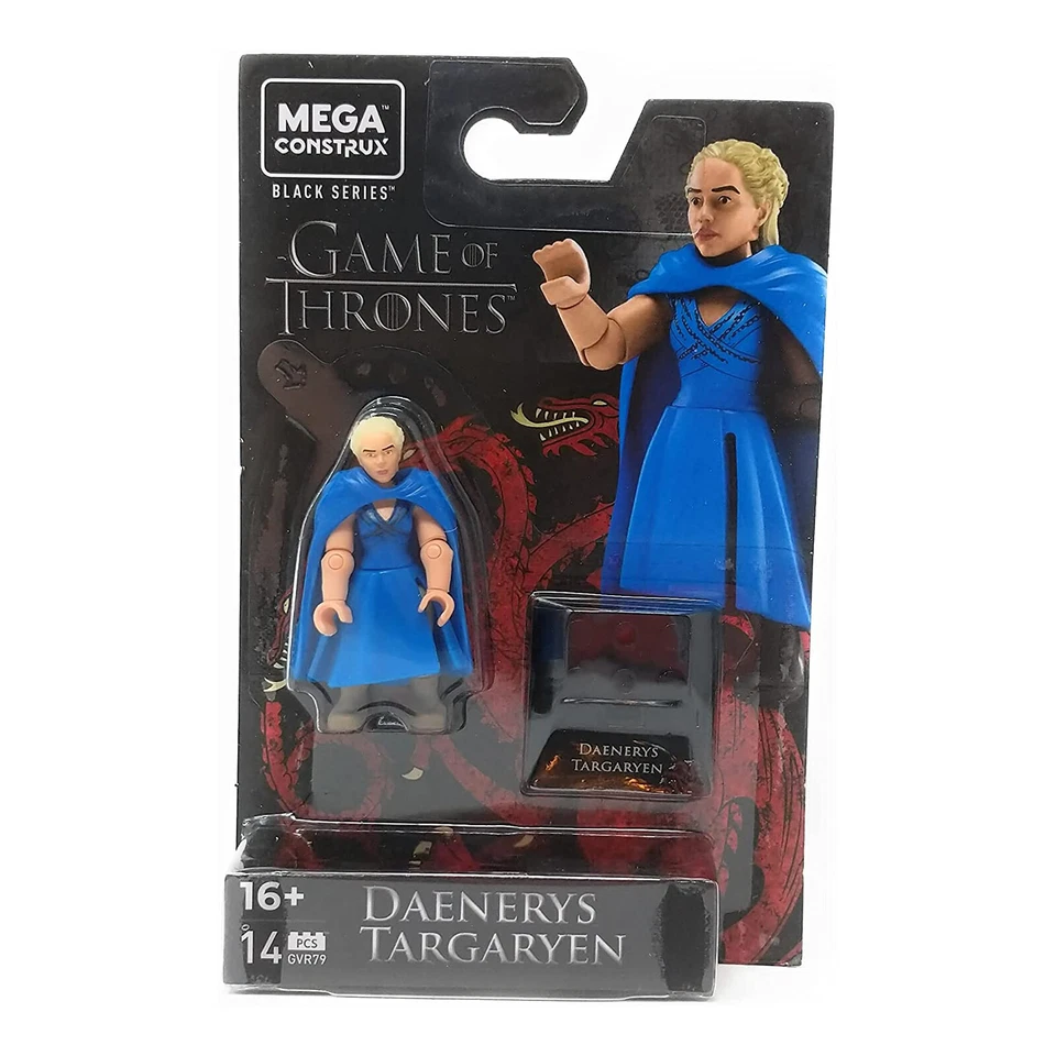 Mega Construx Game Of Thrones Daenerys Targaryen Building Set NEW IN STOCK - Image 1 of 1