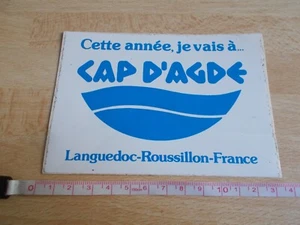 Aufkleber CAP D'AGDE - LANGUEDOC ROUSSILLON - FRANKREICH - Bild 1 von 1