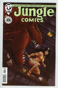 Jungle Comics #25 - Limitiert auf 1000 🟩🟩NM - Bild 1 von 11