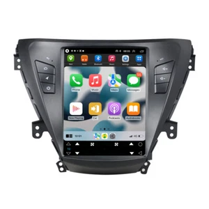 Car Media Player for Hyundai Elantra 2011 2012 10.4" Touch Screen Stereo DSP GPS - Picture 1 of 14