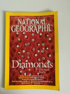 National Geographic: Diamonds March 2002 Magazine - Bild 1 von 2